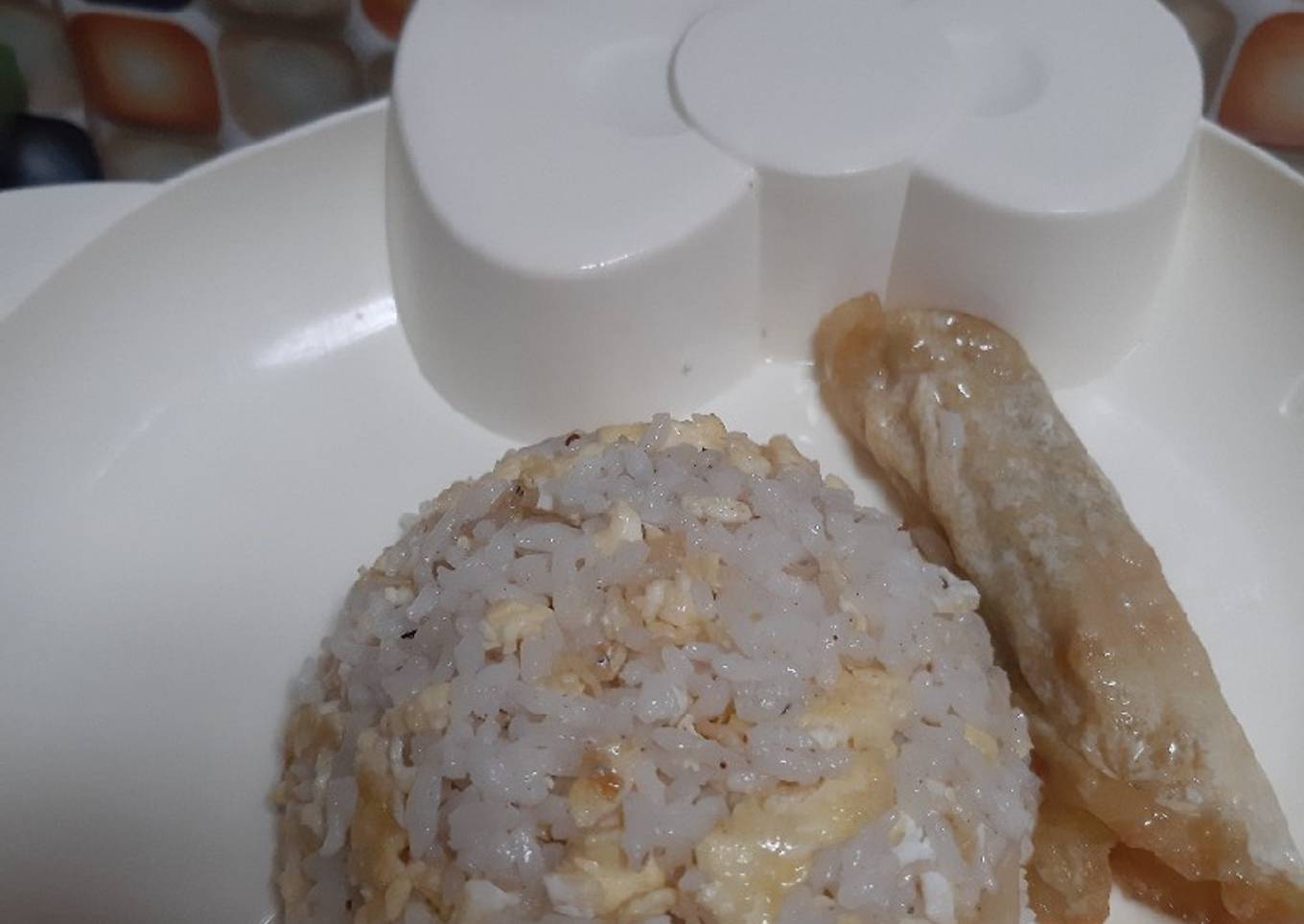 Nasgor Anak usia 2,5th