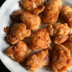 A picture of Pan-fried Chicken ‘Tatsuta’.