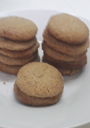 صورة لوصفة بسكويت الطحينية