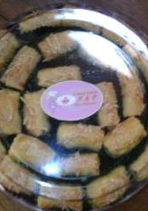 Foto resep #tantanganAkhirTahun Kue gulung isi kurma