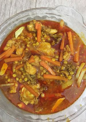 عکسی از دستور 🥕خورشت هويج🥕