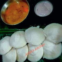 Idli sambar A picture of Idli sambar.