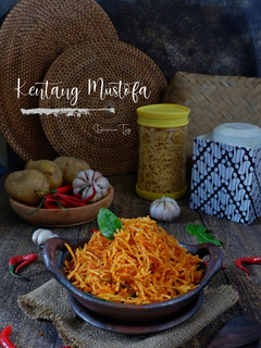 Foto resep Kentang Mustofa