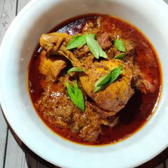 Kerala Style Chicken Curry.. A picture of Kerala Style Chicken Curry...