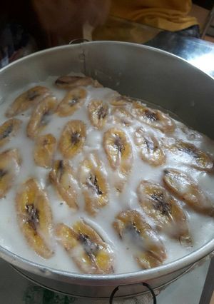 Foto resep Kue pisang nagasari kukus