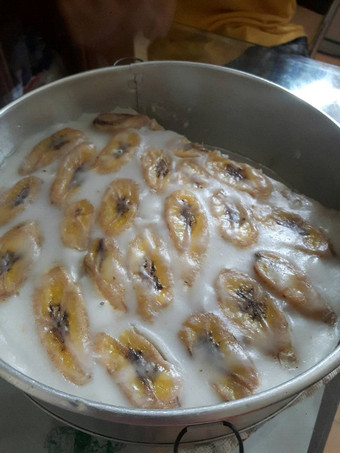 Anti Ribet, Bikin Kue pisang nagasari kukus Ekonomis Untuk Jualan