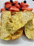 Eggy Bread for Babies (BLW Method) - Eggy Bread!
