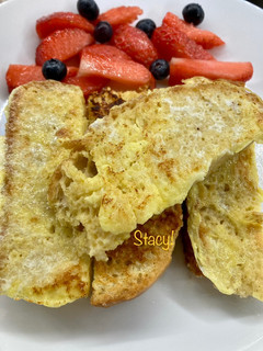 A picture of Eggy Bread for Babies (BLW Method) - Eggy Bread!.