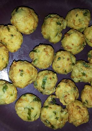 Foto resep bola tahu ayam