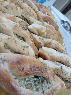 صورة لوصفة فطائر جبنة