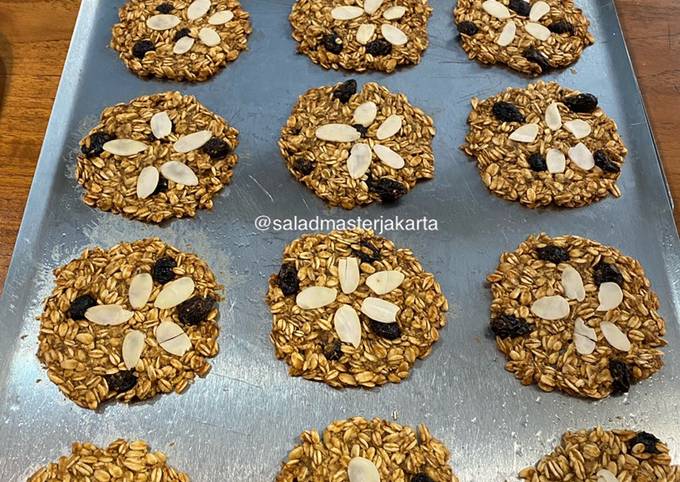 Rolled Oat Cookies