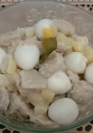Foto resep Kentang Telur Puyuh Bumbu Gurih