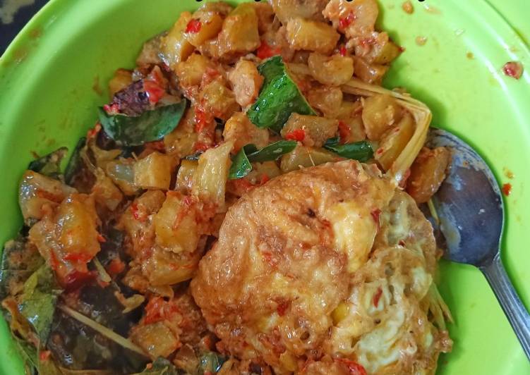 Cara Gampang Membuat Sambal goreng kentang udang/ telur Anti Gagal