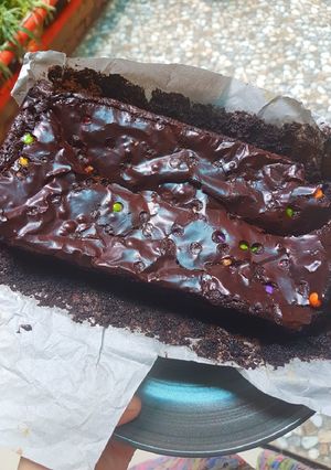 Foto resep Brownis panggang