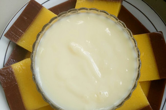 Cara Gampang Membuat Pudding Mangga Lapis Coklat Ekonomis Untuk Jualan