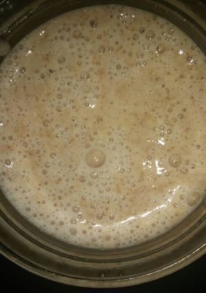 Una foto de Batido de pera banana y avena (riquísimo) 🐱