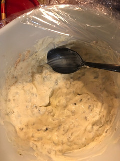 A picture of Tartare sauce.