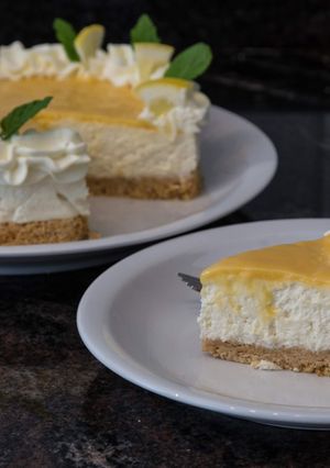 Ricottás-citromos sajttorta recept fotója