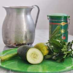 Una foto de Te diurético, té dietético, té refrescante