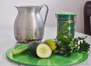 Una foto de Te diurético, té dietético, té refrescante