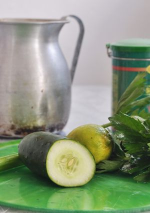 Una foto de Te diurético, té dietético, té refrescante