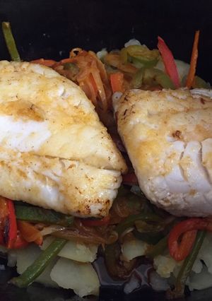 Foto principal de Bacalao a la portuguesa Crock Pot