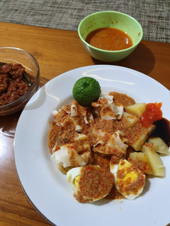 Foto resep Siomay Udang Ayam dan Saus Kacang