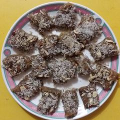 A picture of Lauki ki barfi.