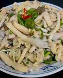 Nấm xào tổ ong (dạ dày bò)