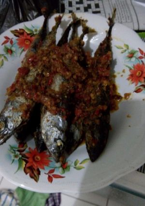 Foto resep Ikan cuek sambel