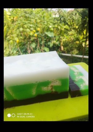 Foto resep Puding 3 rasa