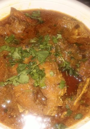 A picture of Fish curry.
