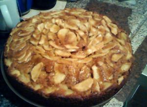 Una foto de Torta sueca de manzana