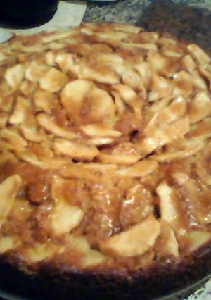 Una foto de Torta sueca de manzana