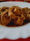Carne de cerdo en salsa 🐷