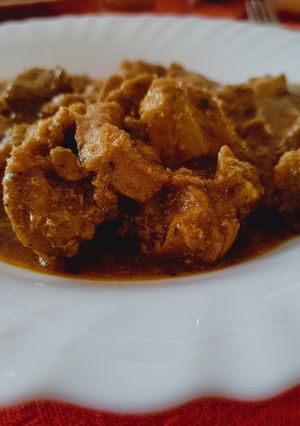 A picture of Pork in Sauce 🐷.