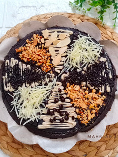 Foto resep Brownies Pizza