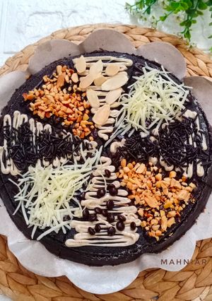 Foto resep Brownies Pizza