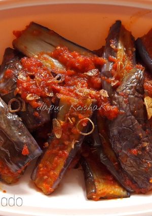 Foto resep Terong Balado (dapur KeishaKoe)