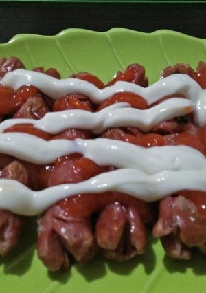 Foto resep Sosis Bakar Simpel dan Enak