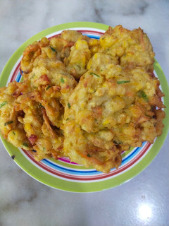 Foto resep Bakwan Jagung Vegan Renyah Enak
