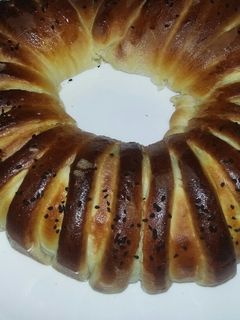 صورة لوصفة فطيره محشيه