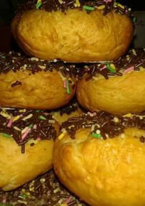 Foto resep Resep donat