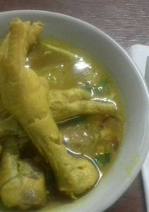 Foto resep Soto ceker PR_HomemadeStreetFood