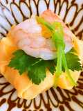 Sushi avvolto con una frittata sottilissima "chakin zushi" 😋🇯🇵