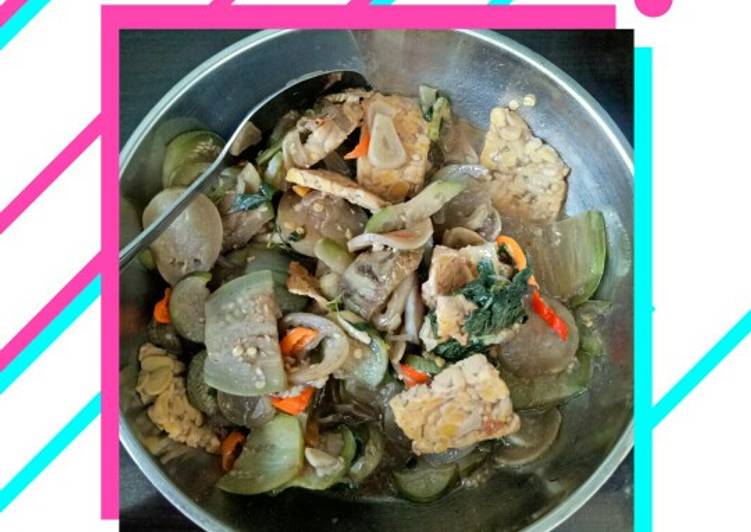 11. Tumis Terong Kecil