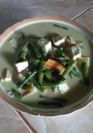 Foto resep Jangan kacang panjang, tahu, wortel