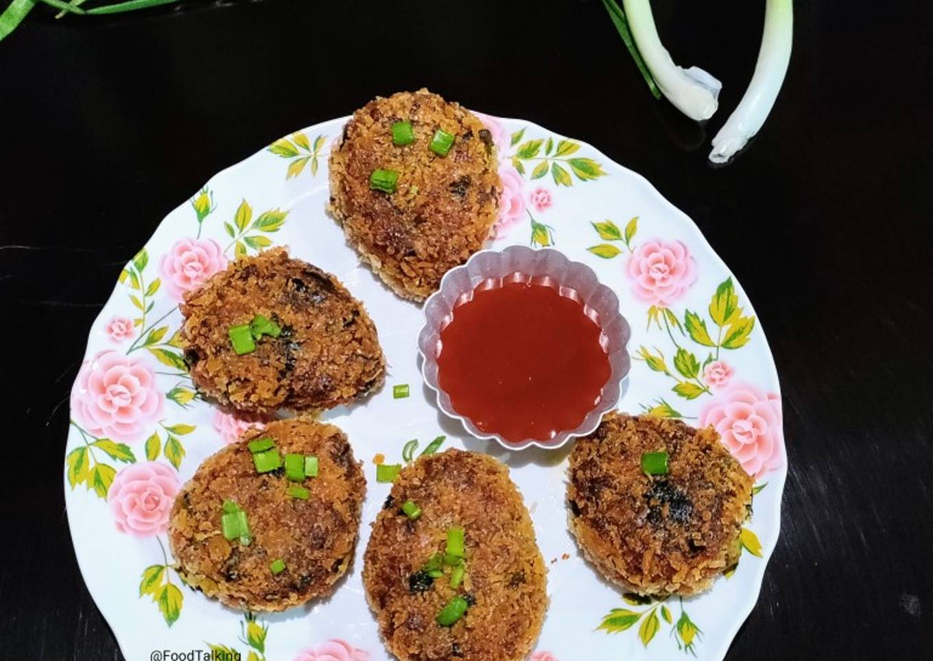 Railway Veg Cutlets