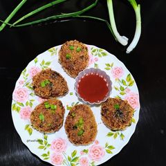 A picture of Railway Veg Cutlets.
