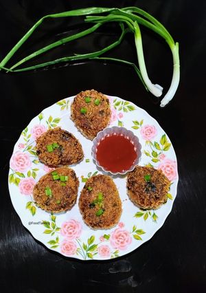 A picture of Railway Veg Cutlets.